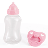 Design My Piccolina Muñeca Bebé Interactiva de 15", Rosa, 38