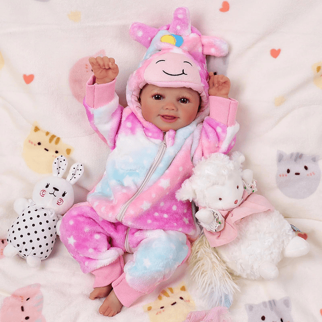 Muñecas Bebé Reborn Realistas Niña - Sunny Muñeca Bebé Reali