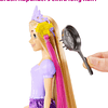 Muñeca de moda Disney Princess Rapunzel con 2 extensiones de