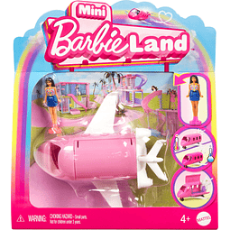 Mini Land Juego de muñecas y vehículos de juguete, muñeca de