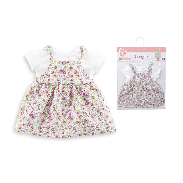 Vestido para muñeca Blossom Garden, ropa y accesorios premiu