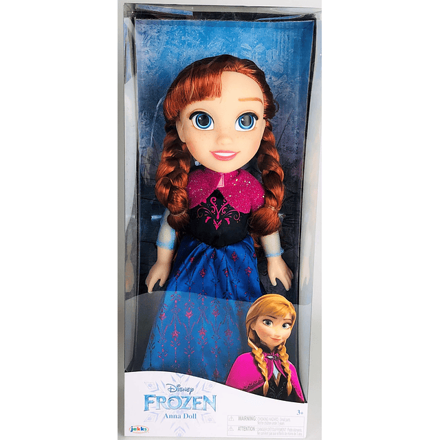 Muñeca pequeña Anna Frozen de