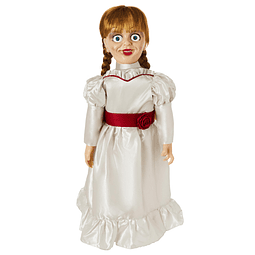 Muñeca Annabelle de tamaño natural | Licencia oficial | Deco