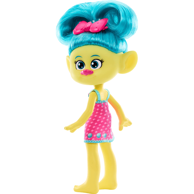 DreamWorks Trolls Band Together Muñeca de moda que marca ten