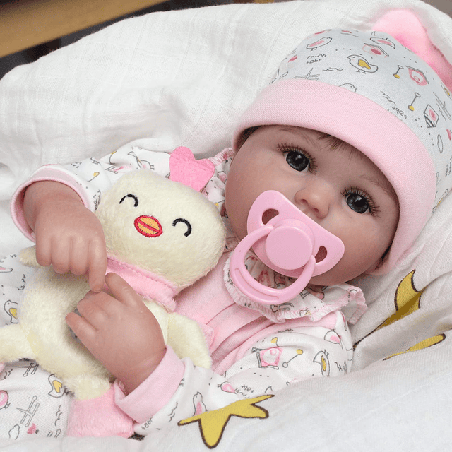 Reborn Baby Dolls - Niña recién nacida realista de 16 pulgad