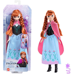 Disney Frozen Toys, muñeca articulada de moda con falda mági