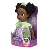 Muñeca bebé Princesa Tiana de Disney con biberón y tiara