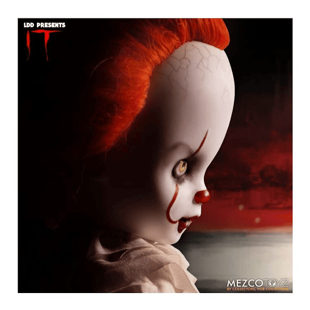 Toyz Living Dead Dolls IT Pennywise Payaso 10 pulgadas de al