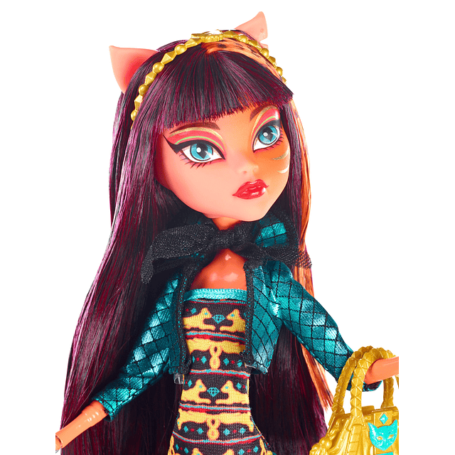 Muñeca Monster High Freaky Fusion Cleolei