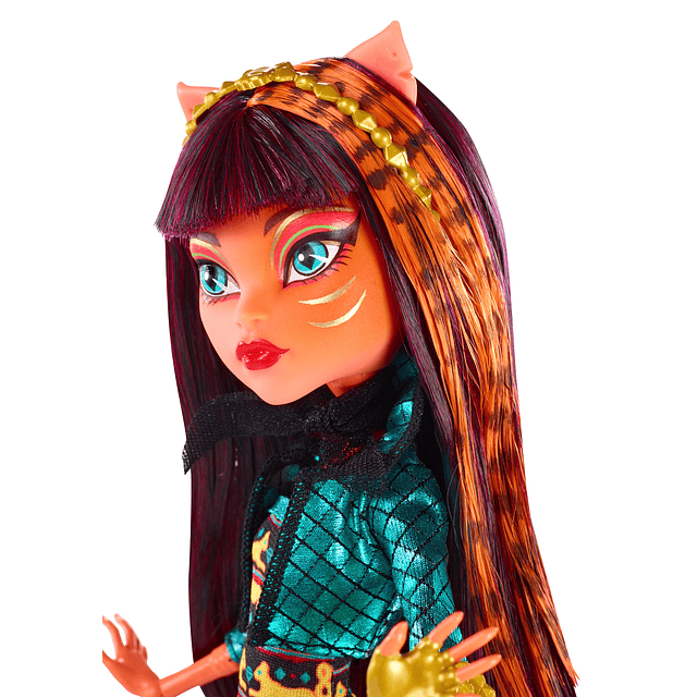 Muñeca Monster High Freaky Fusion Cleolei