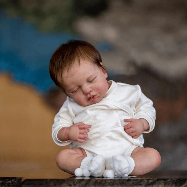 Muñecas Reborn para niñas de 20 pulgadas, muñeca realista co