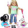 Doll Vet Set Accesorios para muñecas Juego de 12 piezas Perf