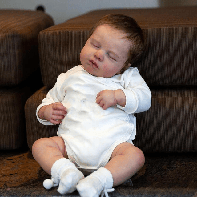 Muñecas Reborn para niñas de 20 pulgadas, muñeca realista co