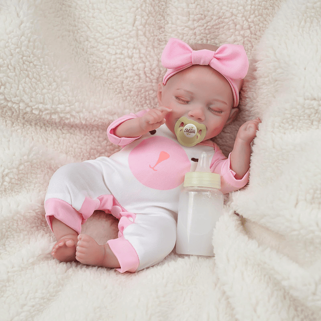 Reborn Baby Dolls - Muñeca bebé recién nacida realista de cu