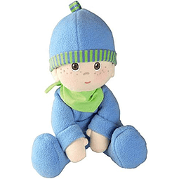 Snug-up Doll Luis 8" First Boy Baby Doll - Lavable a máquina