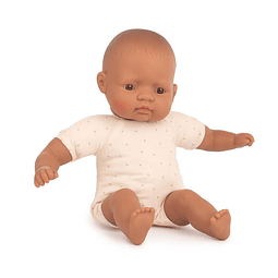 Muñeca 12 5/8'' Hispana Cuerpo Blando (Polybag) - Hecho en E