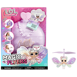 JAJAJA. ¡Sorpresa! Magic Flyers: Sweetie Fly: muñeca volador