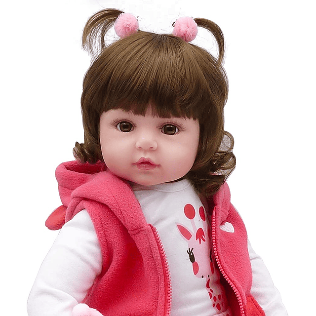 Reborn Baby Dolls - Muñeca realista de 18.0 in con cuerpo de