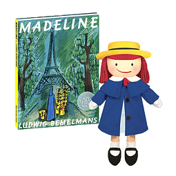 Madeline Doll Muñeca bebé de 16 pulgadas de Madeline Books y