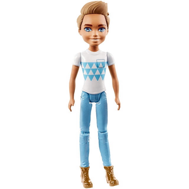 Muñeca Mini Deluxe para niño, rubia