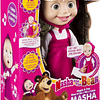 Masha y el Oso - Masha Giggle and Play de 12" - Muñeca inter