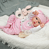 Reborn Baby Dolls - Bailyn, muñeca realista hecha a mano de