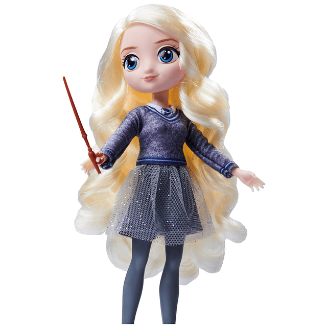 Harry Potter, muñeca Luna Lovegood de 8 pulgadas, juguetes p