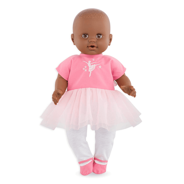 Conjunto para muñeca bebé de 14" Traje de bailarina de 14"