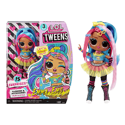 JAJAJA. ¡Sorpresa! Tweens Serie 3 Emma Emo Fashion Doll con