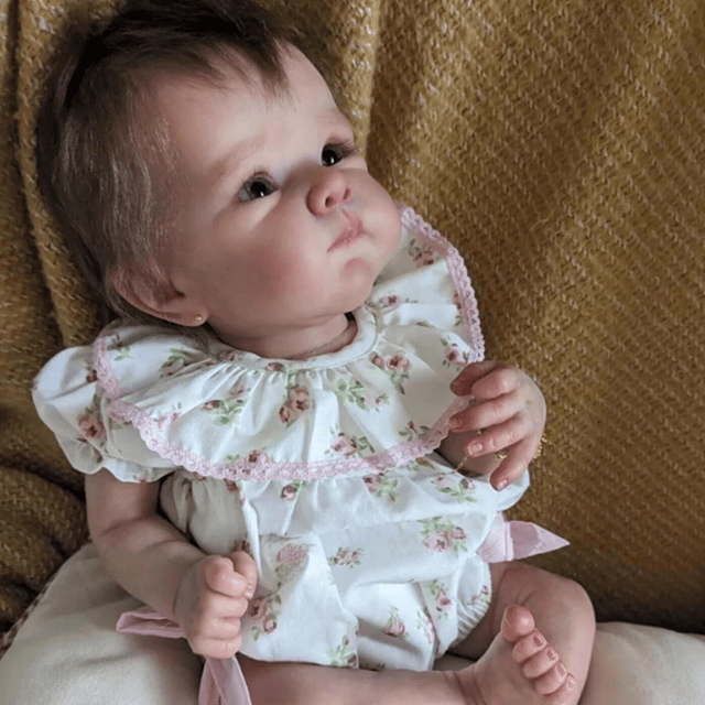 Reborn Baby Dolls Bettie - Bebé recién nacido realista de 20