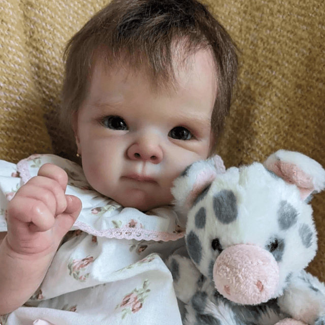 Reborn Baby Dolls Bettie - Bebé recién nacido realista de 20