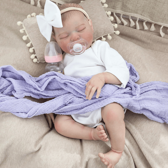 Reborn Baby Dolls - Muñeca realista de bebé recién nacido de