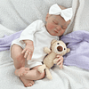 Reborn Baby Dolls - Muñeca realista de bebé recién nacido de