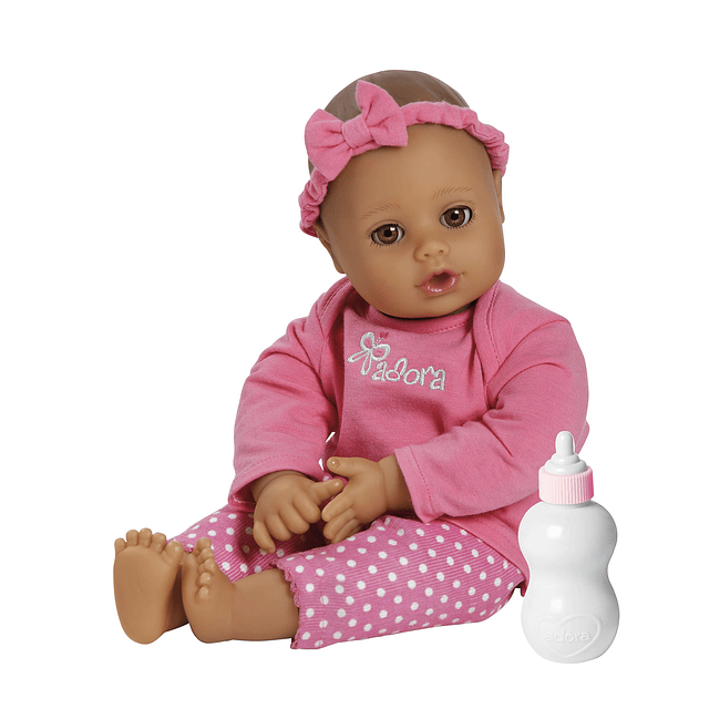 Colección Play Time Babies, muñeca bebé de 13 pulgadas con r