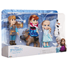 Set de regalo de muñeca pequeña Frozen Disney Deluxe: ¡inclu