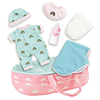 Playtime Baby Essentials Accesorios para muñecas arcoíris, j