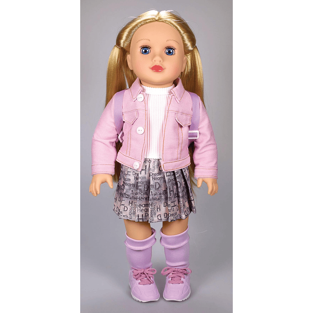 Muñeca Danica de 18" de , caucásica