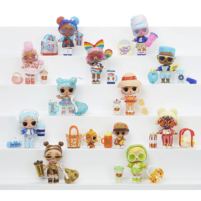 JAJAJA. ¡Sorpresa! Loves Mini Sweets Serie 2 con 7 sorpresas