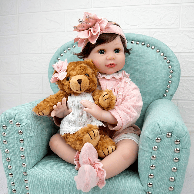 Reborn Baby Dolls Girl, muñeca realista de 22.0 in que parec