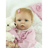 Reborn Baby Dolls 22 ''/55 cm Niña Durmiente Vinilo Silicona