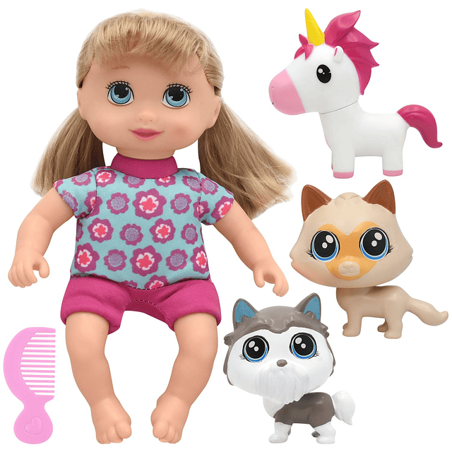 Muñeca Little Sweeties Pet Parade de 10"