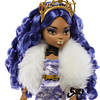 Muñeca Howliday Winter Edition, Clawdeen Wolf coleccionable