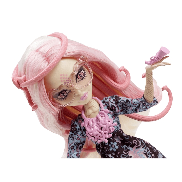 Monster High Sustos, Cámara, Acción! Muñeca Gorgona Viperina