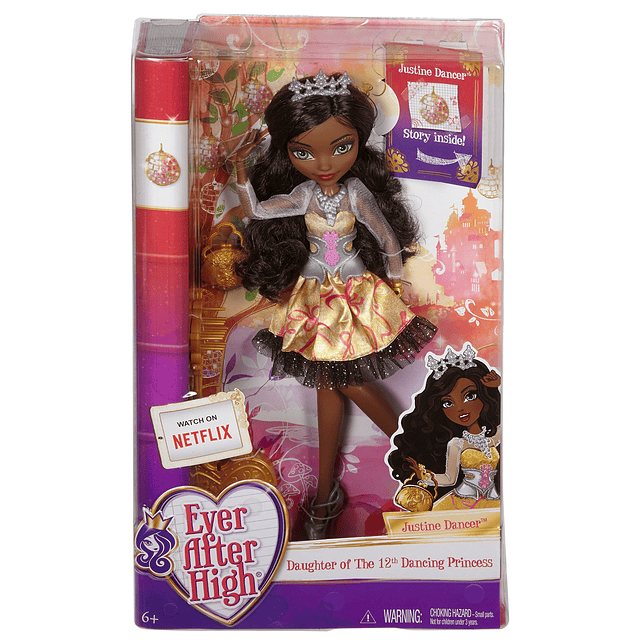 Ever After High Muñeca bailarina Justine