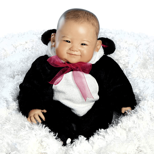 ® Muñeca bebé reborn realista asiática, Ping Lau - Colección