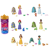 Disney Princess Muñeca pequeña Royal Color Reveal con 6 sorp