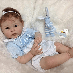 Muñecas Bebé Reborn Realistas Niña - Bebé Recién Nacido Real