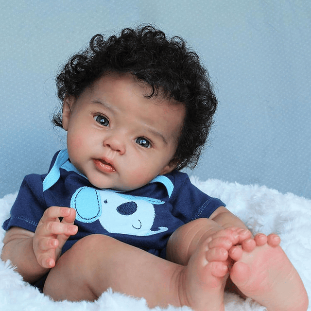 Reborn Baby Dolls - Muñecas Reborn de 20 pulgadas, afroameri