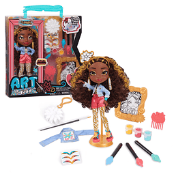 Art Squad Vannah muñeca de 10 pulgadas y accesorios con proy