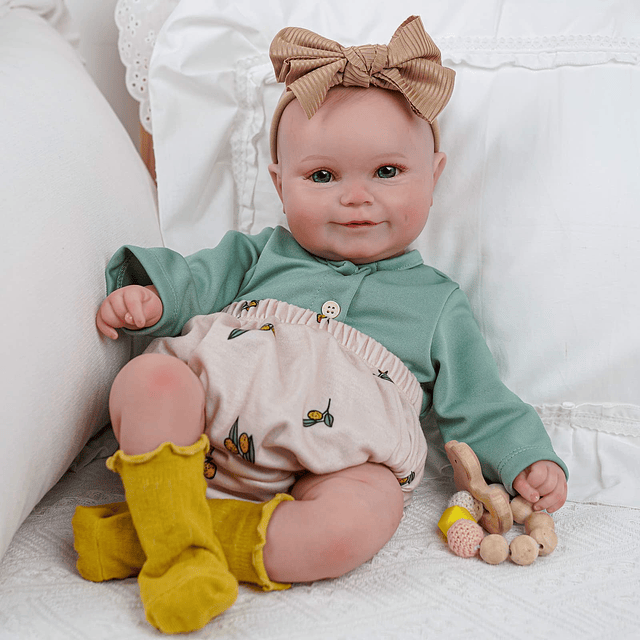 Reborn Baby Dolls, 20 pulgadas, lindo vinilo suave, muñecas